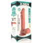 X-MEN 8.85"  Realistic PVC Dildo