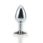 Smiling Face Stainless Steel Anal Plug