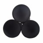 Suction Silicone Butt Plug - 3 Pcs Set