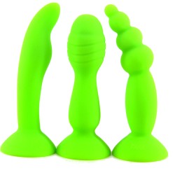 Suction Silicone Prostate Plug