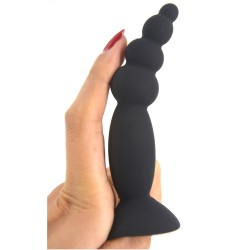 Suction Silicone Anal Beads