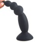 Suction Silicone Anal Beads