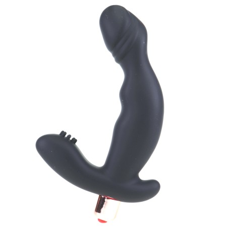 Clit &amp; P spot Stimulation Silicone Vibrator