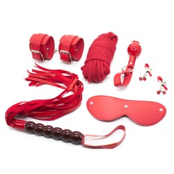 coco whip bondage kit 6 pcs