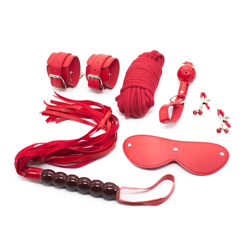 Coco Whip Bondage Kit - 6 pcs