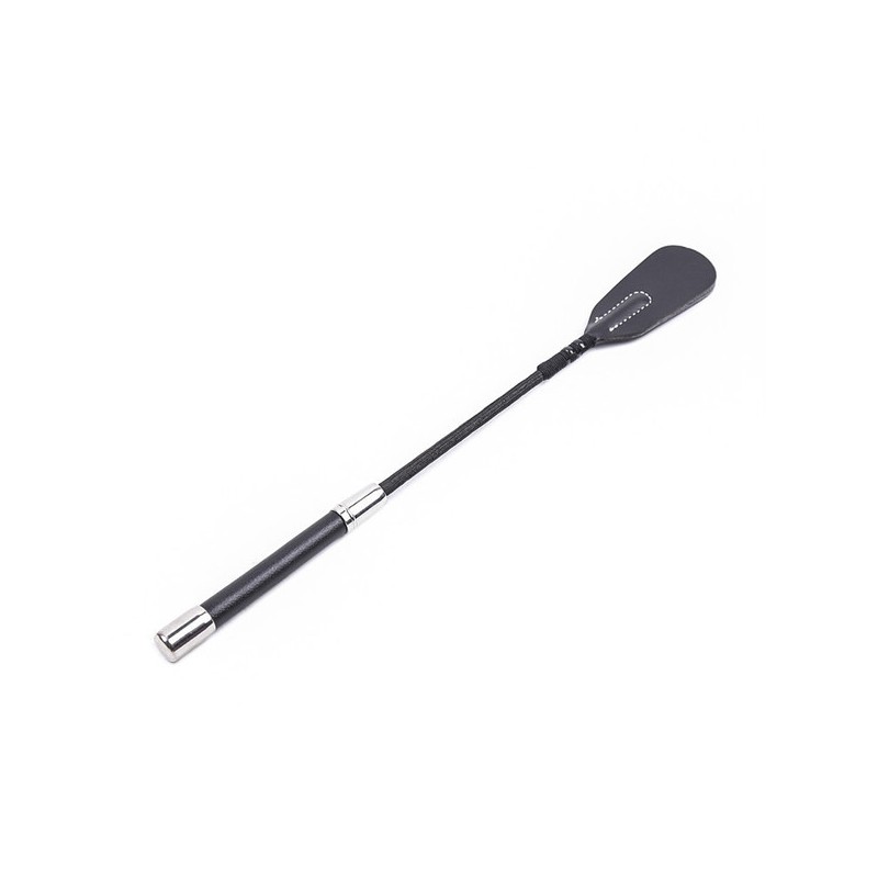 Faux Leather Bondage Teach Riding Crop