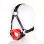 Lips Gag With Heard Harness