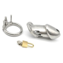 Stainless Steel 316L  CB6000 Chastity Cage