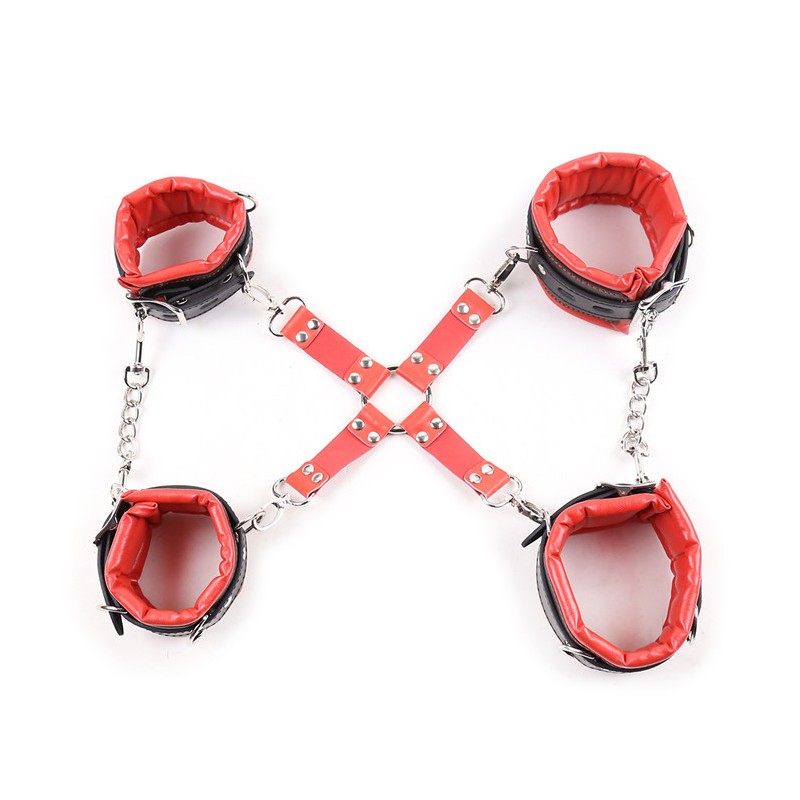 Deluxe Lockable Hogtie Kit