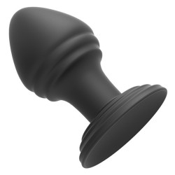 Fatty Silicone Suction Anal Plug