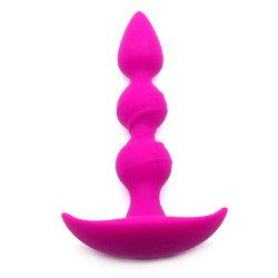 Silicone 3 Ball Anal Beads