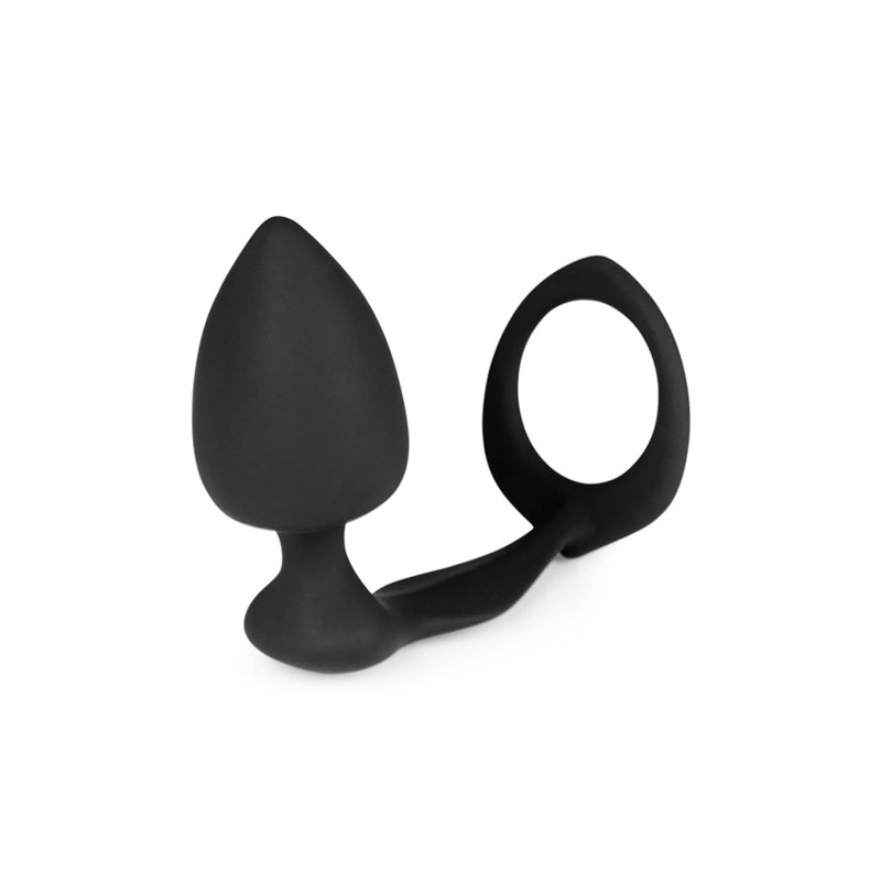 Male Butt Plug With Cock Ring