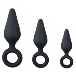 beginner smooth silicone butt plug