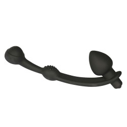 Alien Silicone Anal Vibrator With Beads