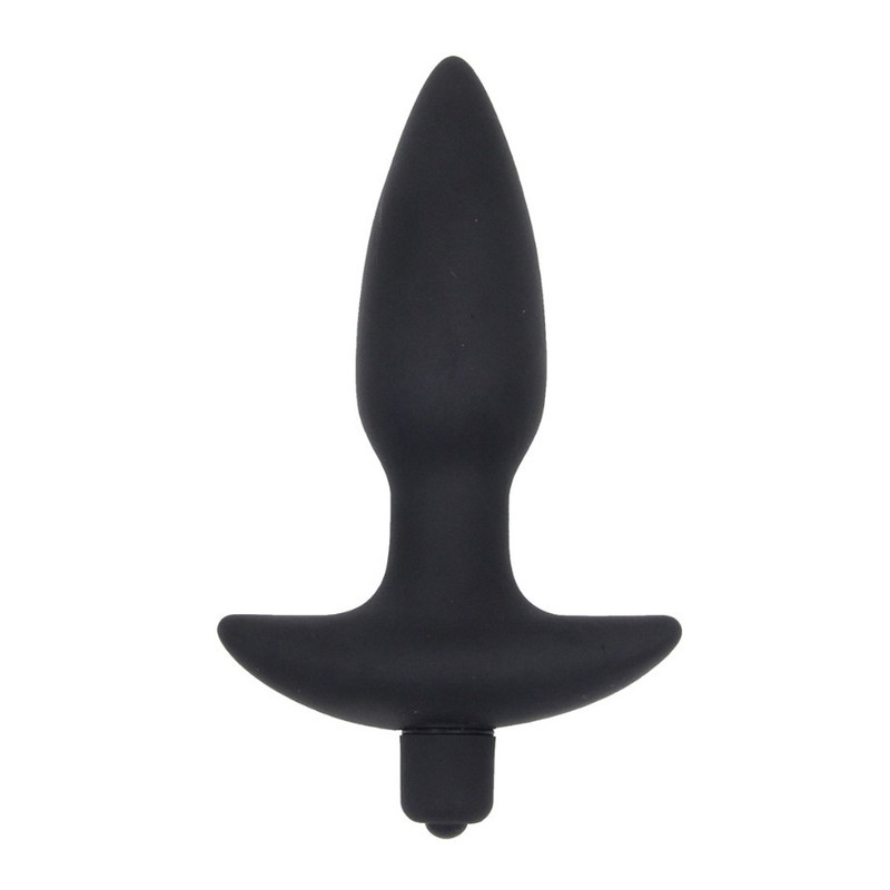 Silicone 10 Mode Vibrating Butt Plug