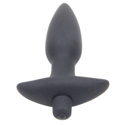 Silicone 10 Mode Vibrating Butt Plug