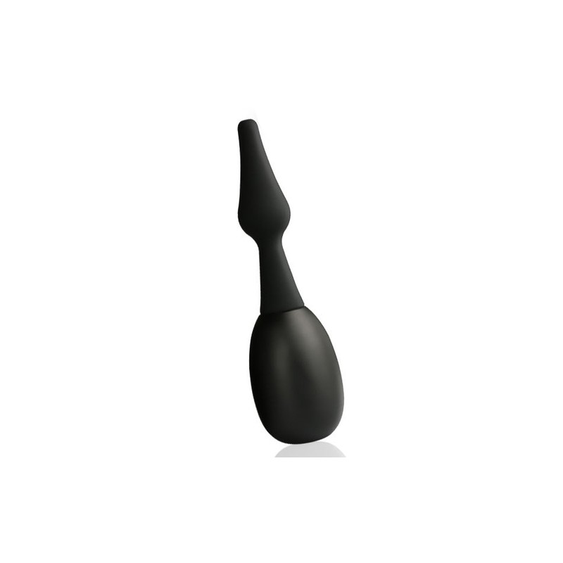 Silicone Inserted Pointed Nozzle Anal Douche