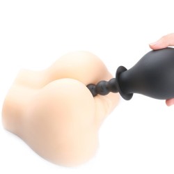 Silicone Douche – Rippled Tail Cleaners