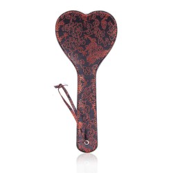 Classic Pattern Heart  Paddle