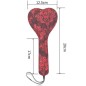 Classic Pattern Heart  Paddle