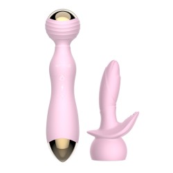 Luxury Rotation Head &amp; Heating Vibrator