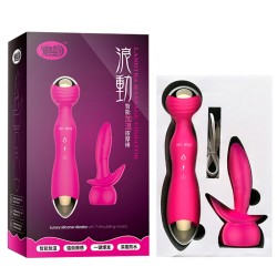 Luxury Rotation Head &amp; Heating Vibrator