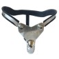 EMCC Bent Cage Male Chastity Belt