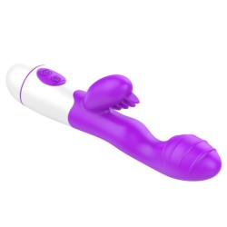 Double Love Silicone Rabbit Vibrator