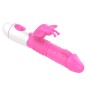 Butterfly Clit Stimulation Rabbit Vibrator