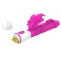 Butterfly Clit Stimulation Rabbit Vibrator