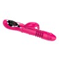 LCD Heating Silicone Rabbit Vibrator