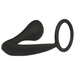 Cock Ring With Prostate Stimulation Plug