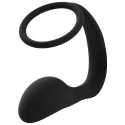 Cock Ring With Prostate Stimulation Plug