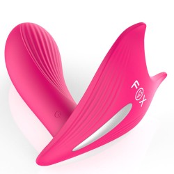 Fox Hide Strap-on G-spot Vibrator