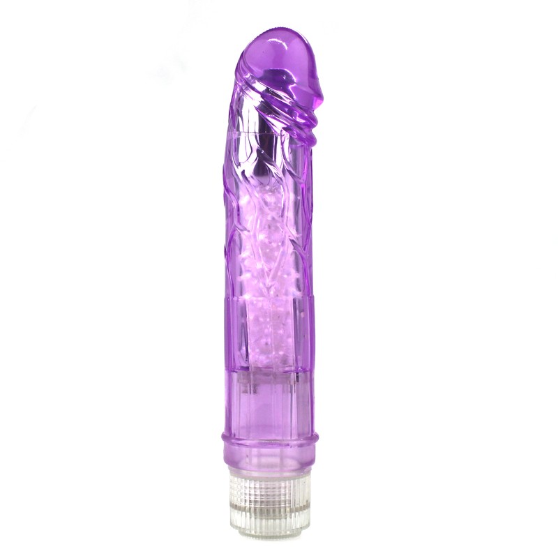 Multi-speed Jelly Vibrating Dildo