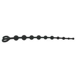 Silicone 10 Ball Anal Beads