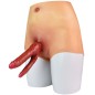 Double Realistic Silicone Dildo Pants