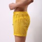 New Arrival Men Relaxed Sexy Mesh Shorts