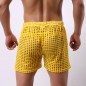 New Arrival Men Relaxed Sexy Mesh Shorts