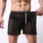 New Arrival Men Relaxed Sexy Mesh Shorts