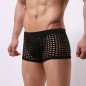 High Quality Fishnet Hollowed-out Men Hipster