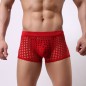 High Quality Fishnet Hollowed-out Men Hipster