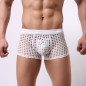 High Quality Fishnet Hollowed-out Men Hipster