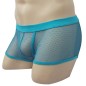 Hot Style Transparent Fishnet Boxer Shorts For Men