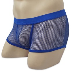 Hot Style Transparent Fishnet Boxer Shorts For Men