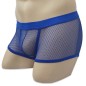 Hot Style Transparent Fishnet Boxer Shorts For Men