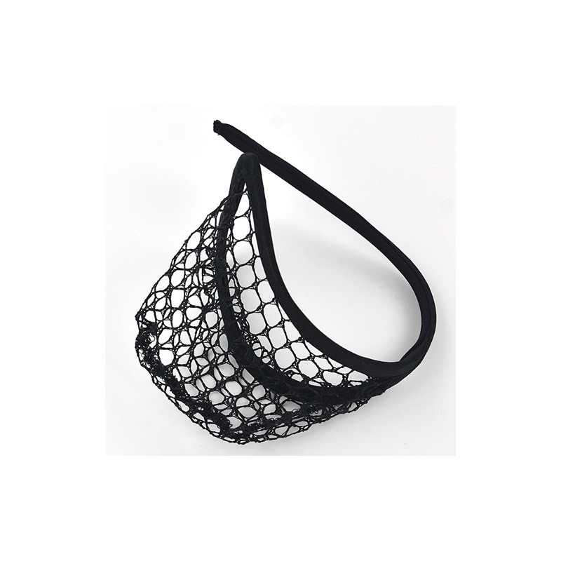 Hot Fishnet Invisible C-string For Men