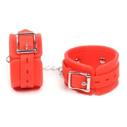 Locking-able Silicone Wrist Cuffs