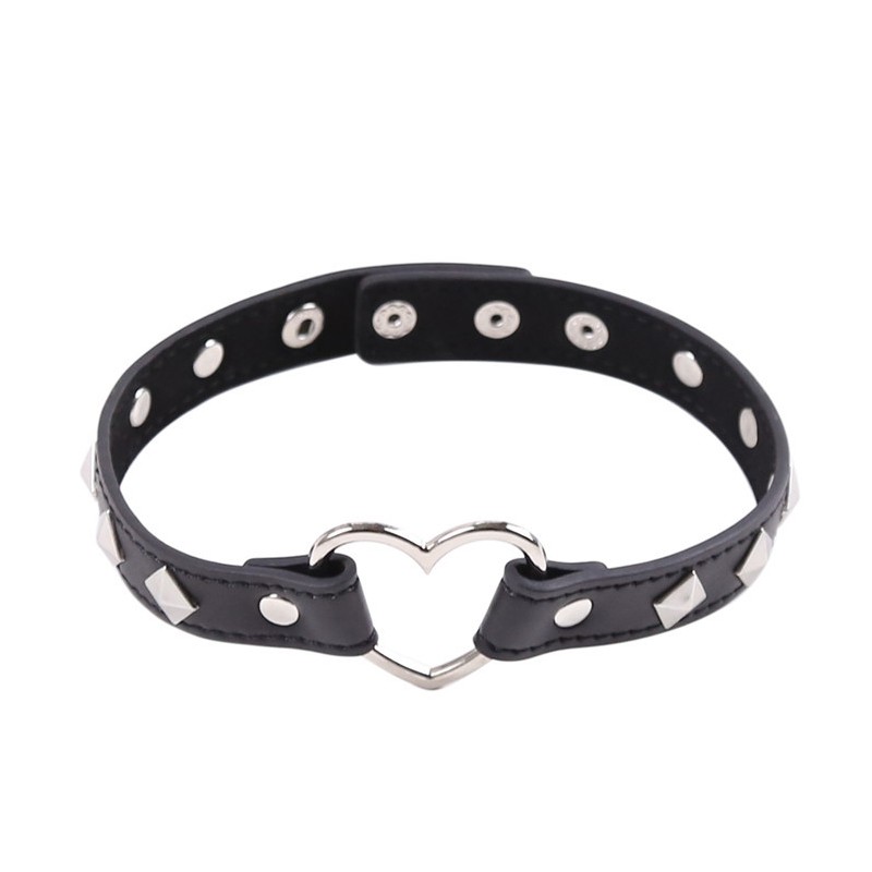 Heart Metal Bondage Gag