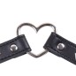 Heart Metal Bondage Gag